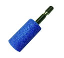 六角軸 軸付砥石 ステンレス用(WA) 円筒型 Φ20x38mm