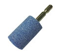 六角軸 軸付砥石 ステンレス用(WA) 円筒型 Φ25x38mm