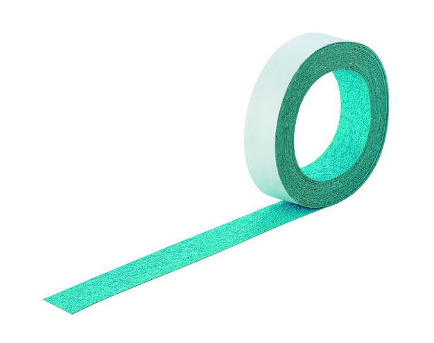 TRUSCO(トラスコ)　ノンスリップテープ(屋内用)　25mm×5m　ブルー