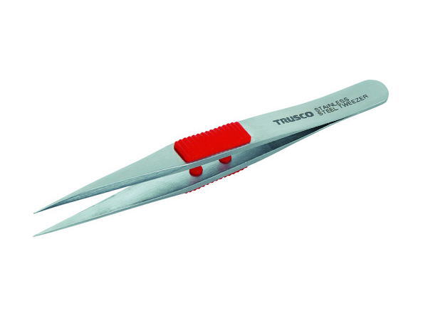 ★特徴★ ピンセット先端に力が入り、物をしっかりつかむことのできるラバーグリップ付で、指先の滑りも防止します。 長時間使っても疲れにくいピンセットです。 先端が強い、高強度仕様です。 安全保護キャップ付です。 細かいパーツの組み立てや精密作...