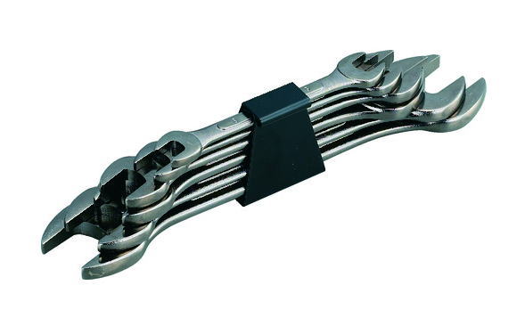 TRUSCO(トラスコ)両口スパナセット　Aセット　6本組