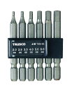 TRUSCO(トラスコ)六角ビットセット 6本組