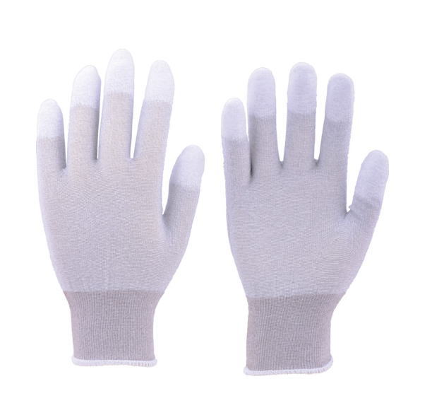 TRUSCO(トラスコ)静電気対策用手袋 指先コート M