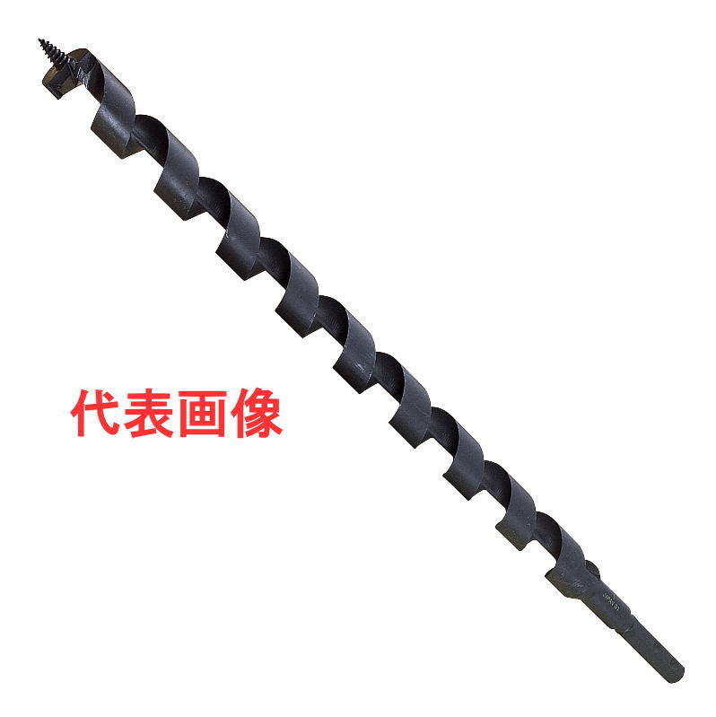 大西工業　No.12ロングネイルビット(ツーバイ工法用)　28mm×470mm