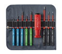 PB SWISS TOOLS 差替式絶縁ドライバーセット 8本組 No.5218.SU