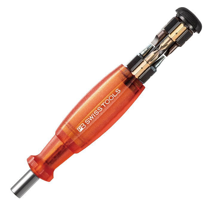 乐天商城 - PB SWISS TOOLS　差替式ビットドライバー”インサイダー”　レッド　6464.RED