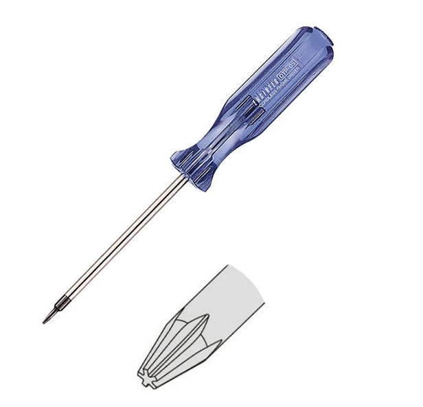 【製品仕様】 (mm) 品番 先端サイズ 先端長 軸長 軸径 グリップ径 全長 重量(g) 主な用途 DTP-03 1.3 - 75 3.0 φ15 146 16 携帯電話 DTP-05 1.7 10 100 5.5 φ25 200 68