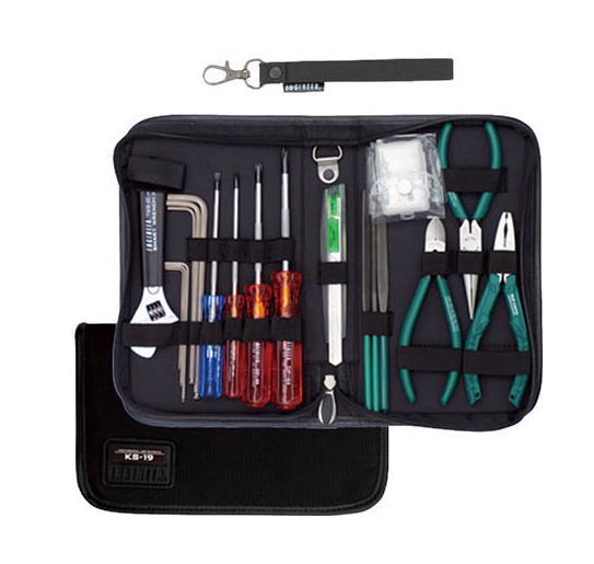 ENGINEER　メンテナンスキット19点　KS-19