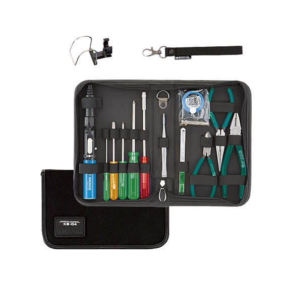 ENGINEER　ツールキット 16点　KSC-04
