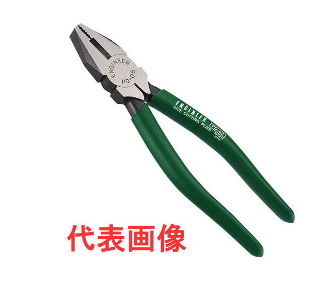 ENGINEER　電工ペンチ　150mm　PD-06