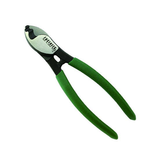 ENGINEER　ケーブルカッター 164mm　(銅線切断専用)　PK-50