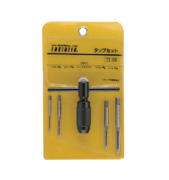 ENGINEER タップセット 4本組 TT-03