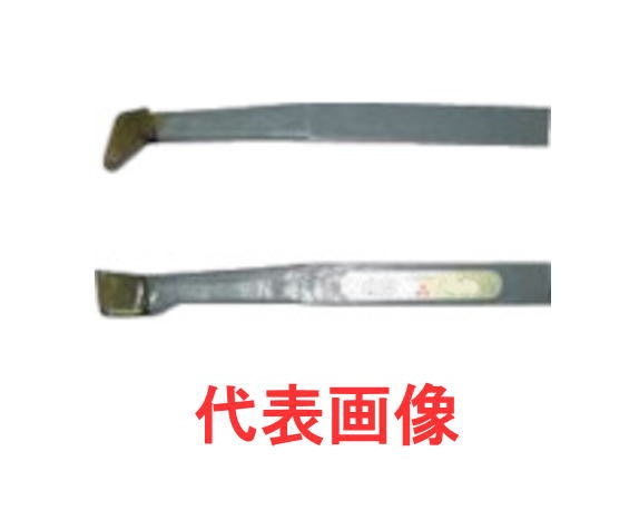 高周波精密　ハイス付刃バイト（旋盤用）　41形孔ぐりバイト　19×19×200mm