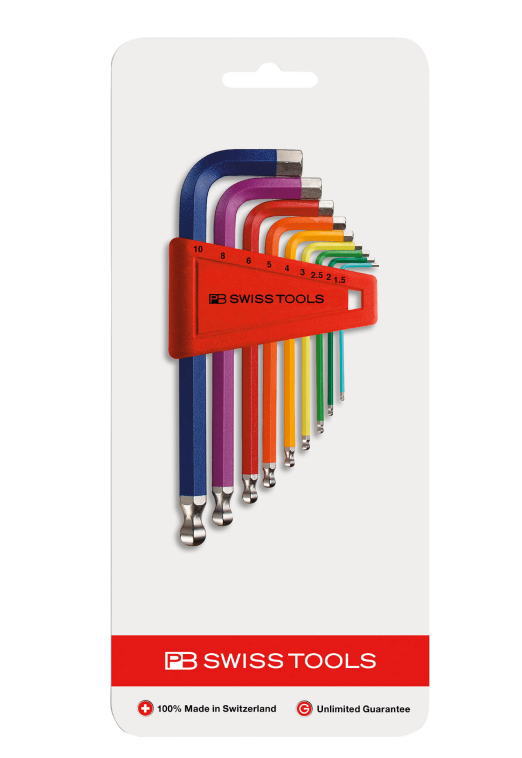 PB SWISS TOOLS쥤ܡܡϻå9ȡ212H-10RBCN