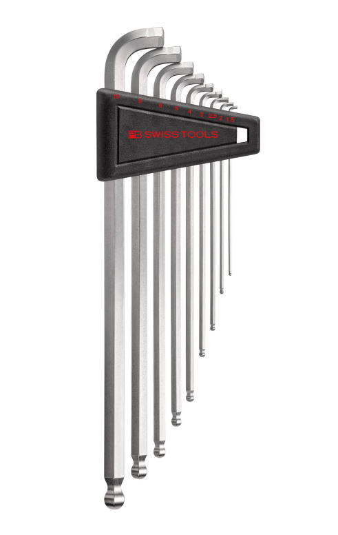 Rakuten - PB SWISS TOOLS　マルチアングルボール付六角レンチセット　2222LH-10CN