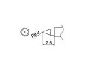 白光(HAKKO)電池式ハンダゴテ　FX-901交換用コテ先　T11-B