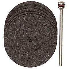 PROXXON(プロクソン)切断砥石φ38シャフト付　5枚セットNo.28811