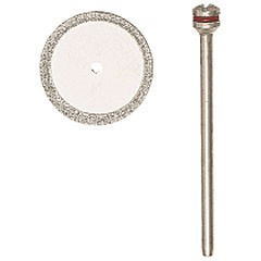 PROXXON(プロクソン)ダイヤモンドカッターφ20×0.6　シャフト付No.28840