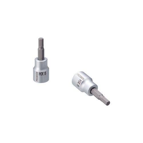 Rakuten - PROXXON(プロクソン)ヘックスビットソケット　ショートタイプ　5mm　3/8(9.5mm)