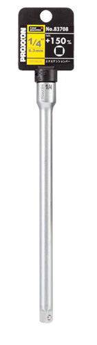 PROXXON(プロクソン)エクステンションバー　150mm　1/4(6.35mm)　No.83708