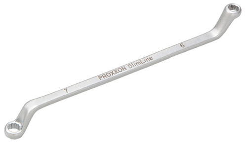 PROXXON(プロクソン)Slim-Lineめがねレンチ　6mm×7mm×全長173mm