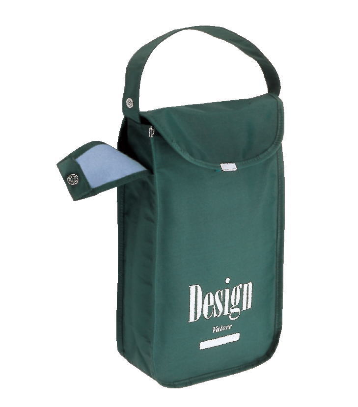 デザインバッグ　緑