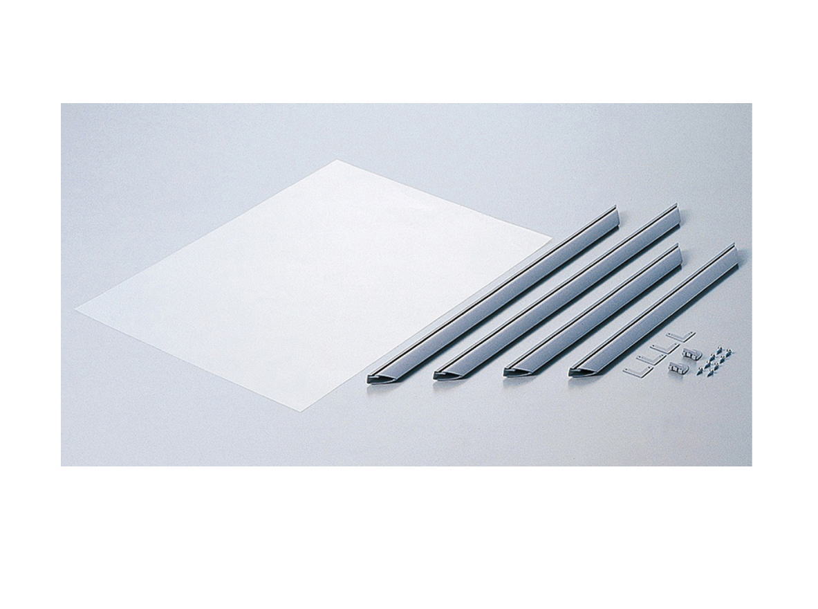 プラ製額縁　8切用(透明板付)