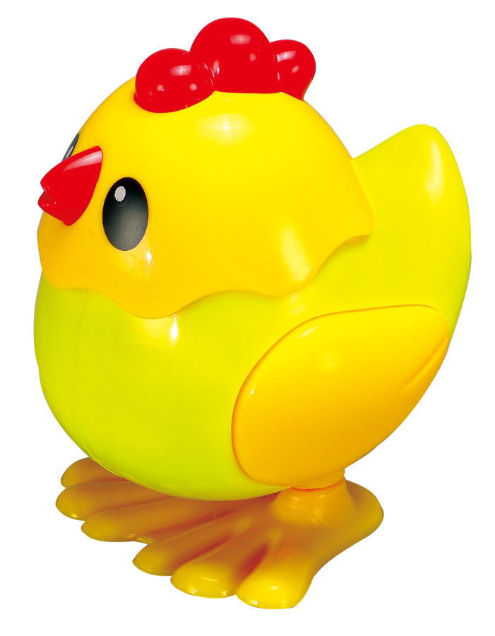 ぴょこぴょこぜんまい　ニワトリ