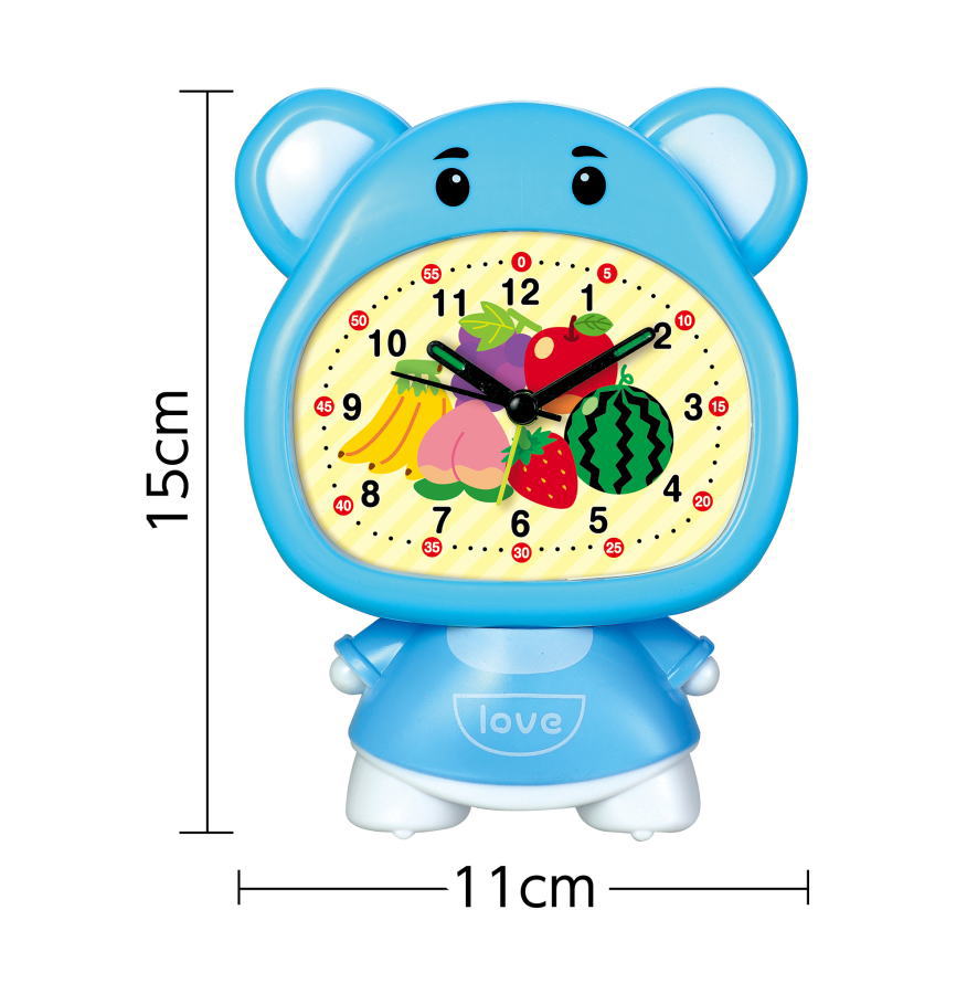 めざまし時計　フルーツ