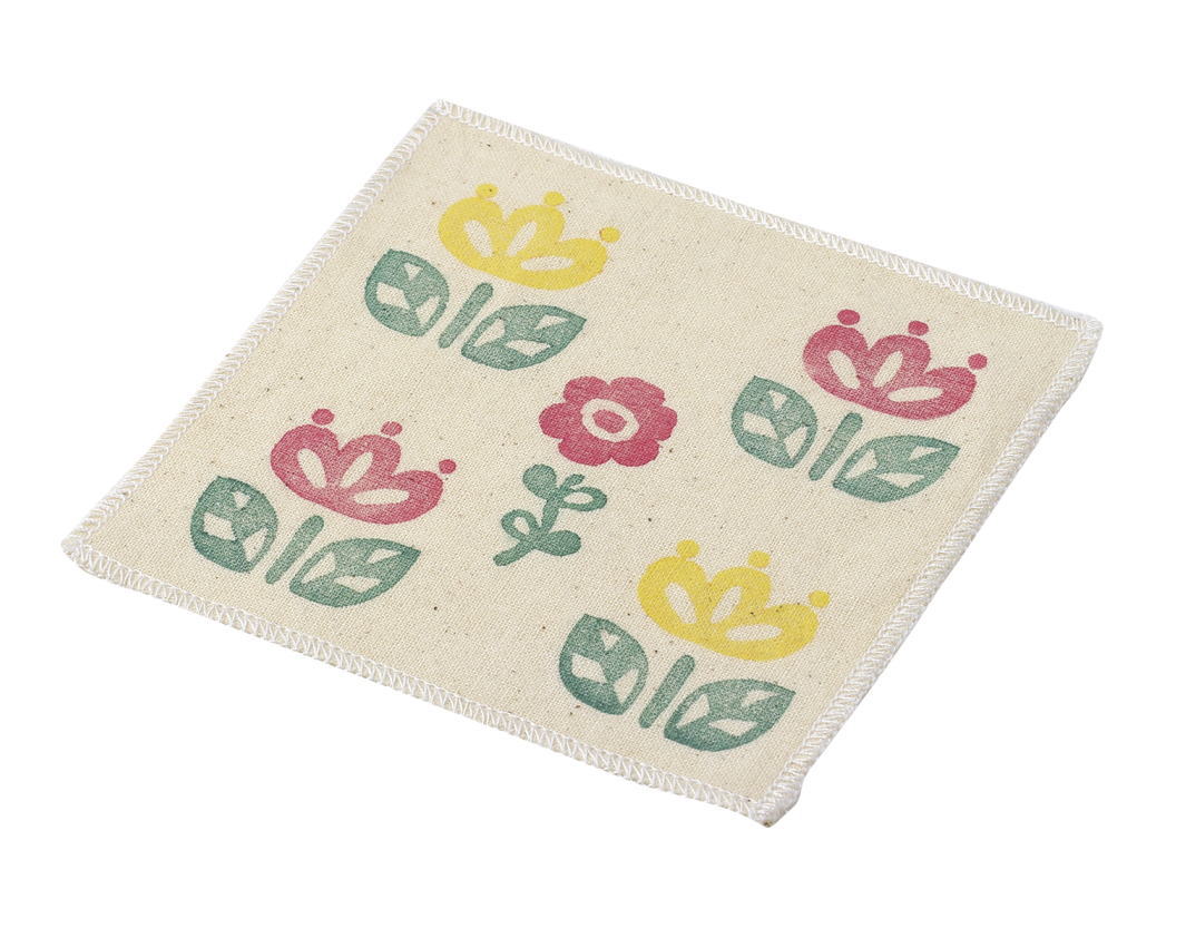 アーテック　布製コースター　4枚組