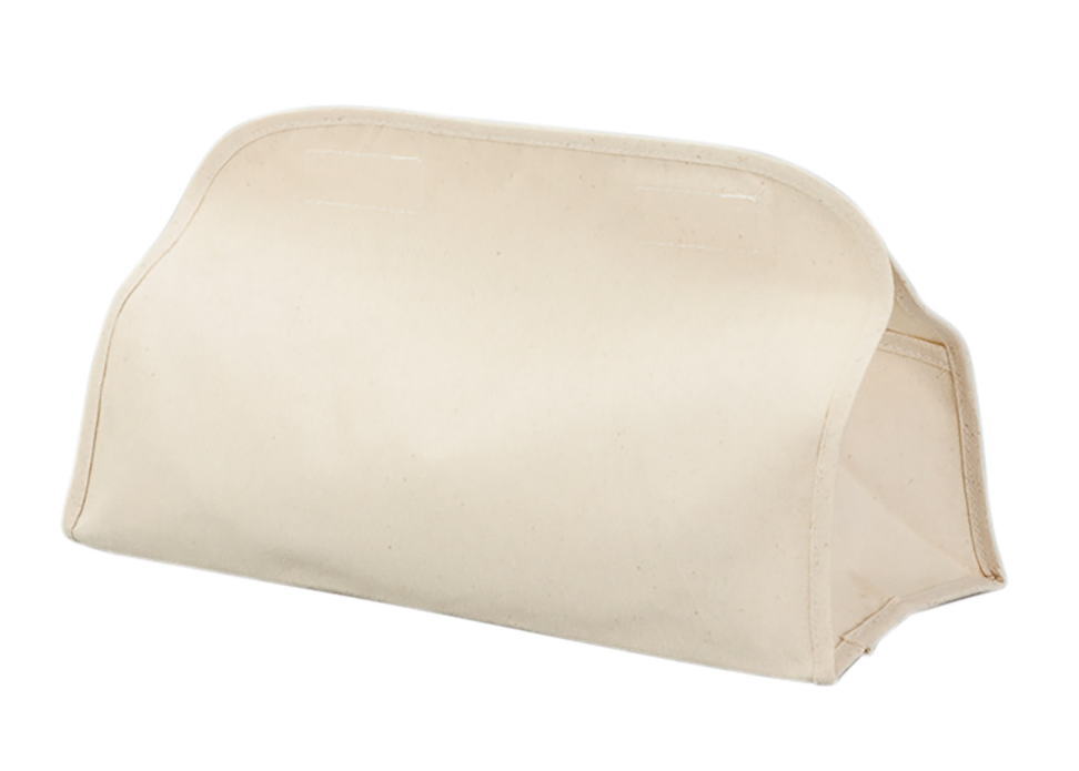 デザインができる！きなりのティッシュボックス 約265×130×マチ120mm