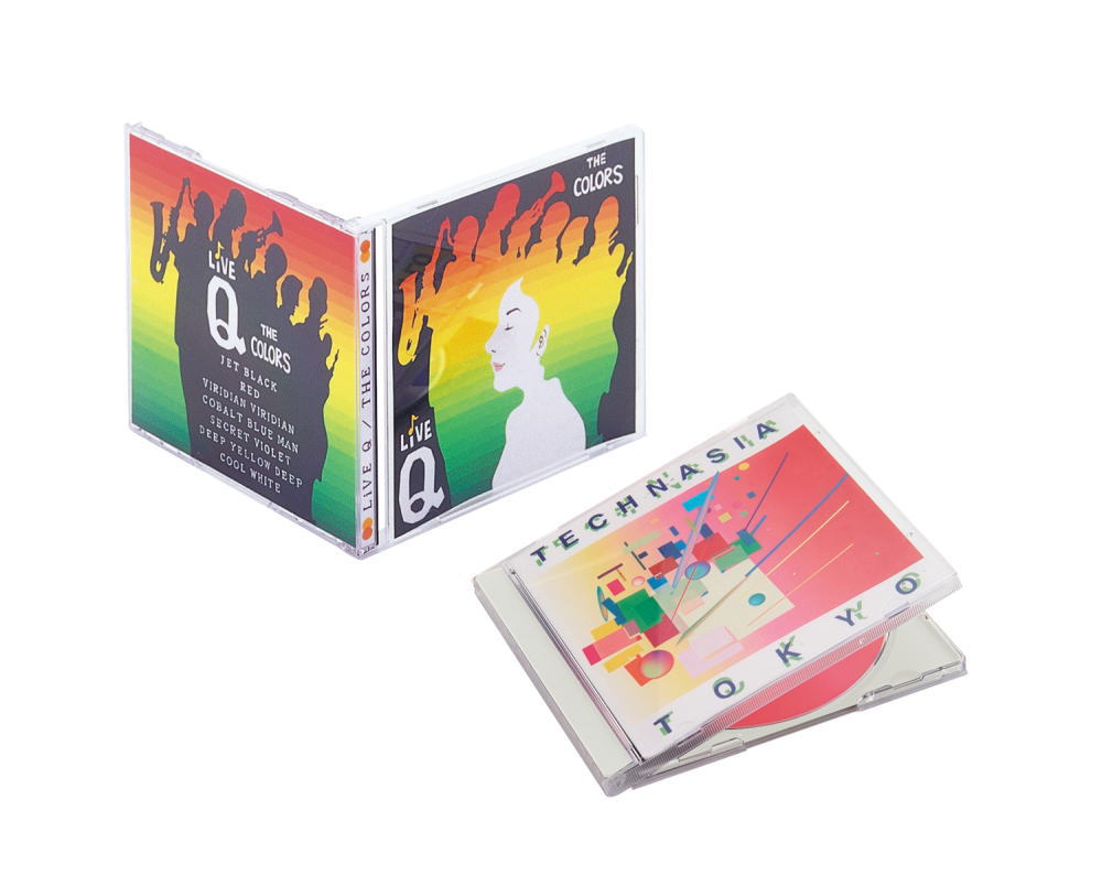 デザイン　CDケース