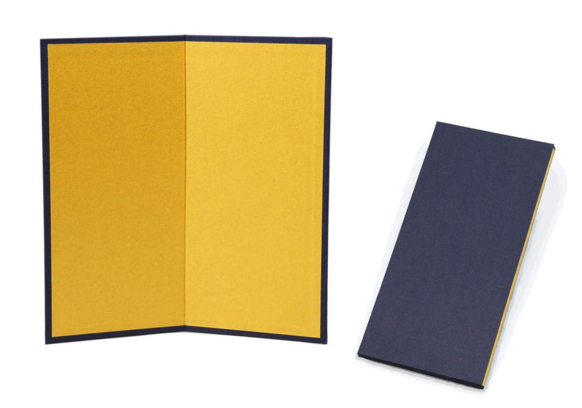 金屏風（二曲）小