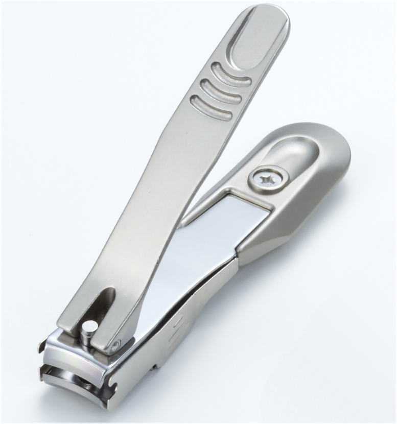 GREEN BELL　ステンレス製高級つめきり金属キャッチャー付き