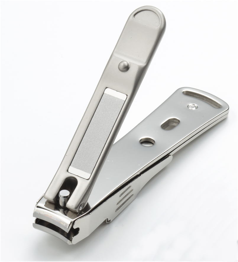 GREEN BELL　ステンレス製高級つめきりL 金属キャッチャー付