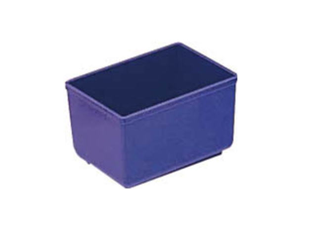 ・ミスターパーツケース用別売りプラBOX ・色:ブルー ・外形寸法(間口):70mm ・外形寸法(奥行):100mm ・外形寸法(高さ):62mm ・有効内寸(間口):60mm ・有効内寸(奥行):90mm ・有効内寸(高さ):57mm ・質量:38g ・材質:高耐衝撃コーポリマー