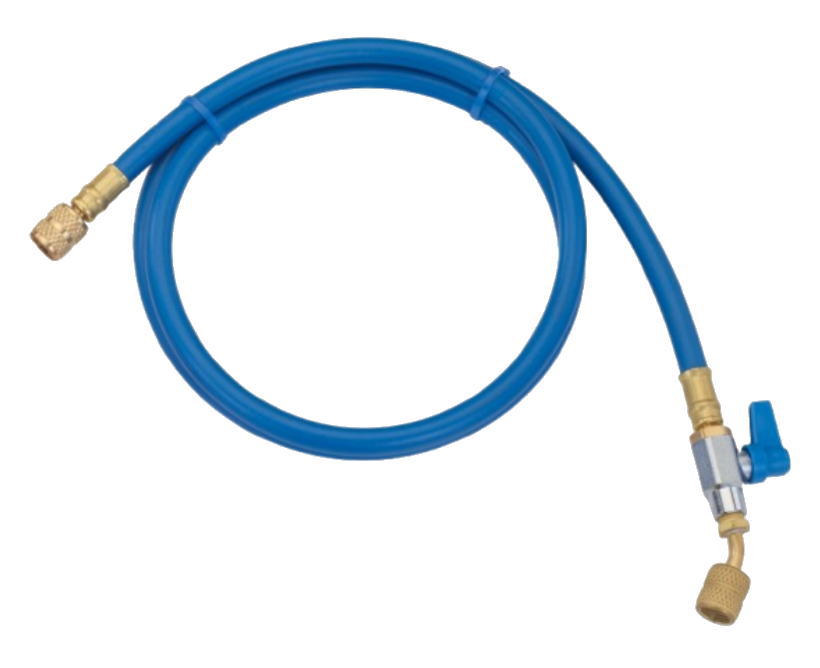 TASCO(タスコ)　バルブ付きチャージホース　150cm　1/4