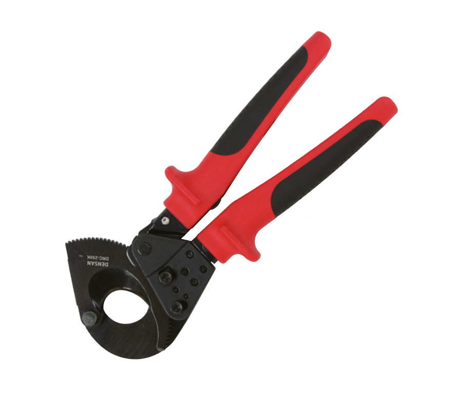 DENSAN　ラチェットケーブルカッター　DRC-250K