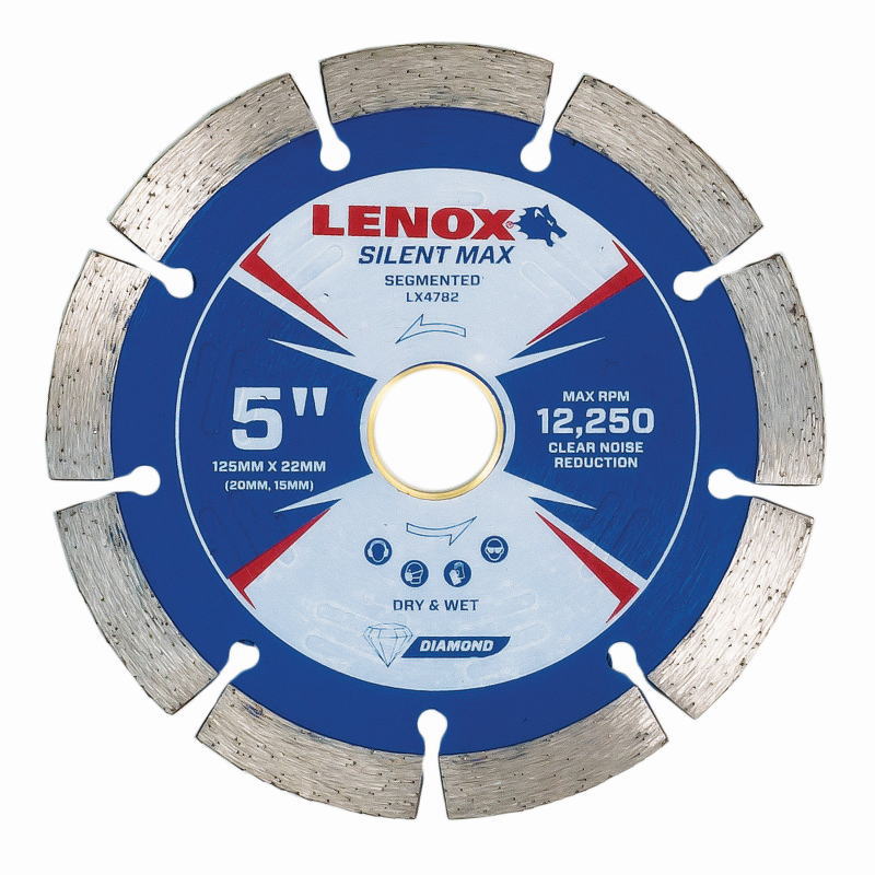 LENOX(レノックス)　サイレントマックスセグメント　125mm