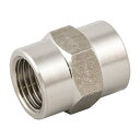 SUS316Lねじ込み継手 六角ソケット G3/8