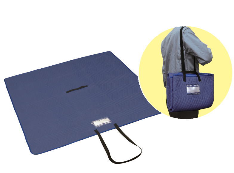 DENSAN　養生ソフトマット(持ち手付)　SSS-1212