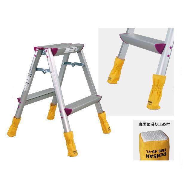 DENSAN��Ƨ���楽�å�����4�����ꡡFMS-4S-YL