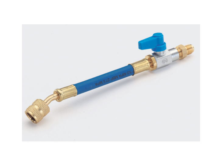 TASCO(タスコ)　R410Aバルブ付ホースアダプタ　TA131B-1