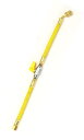 TASCO(タスコ) R410A用ゲージホース 41cm ボールバルブ付き TA136GV-2(4)