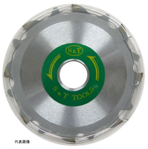 S&T　超硬質窯業サイディングボード用チップソー　外径100mm×刃数8P