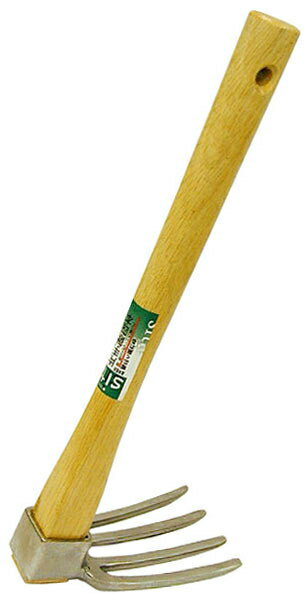 sita　ステンレス片手クワ　4本爪