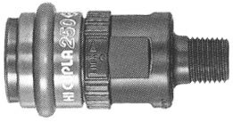 軽量型空気配管用　ハイカプラ250　メネジ取り付け用　SM型　R1/4　20SM