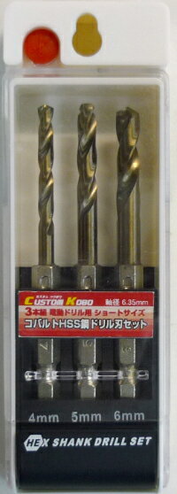 Custom Kobo�����ƥ�쥹��3���ȥ��硼�ȥɥ�륻�åȡ�4.0/5.0/6.0mm