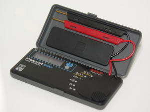 サンワ(SANWA)ポケット型デジタルマルチメーター PM7A