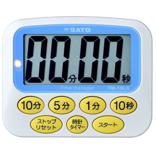 SATO(佐藤計量器)デカタイマーTM-19LS